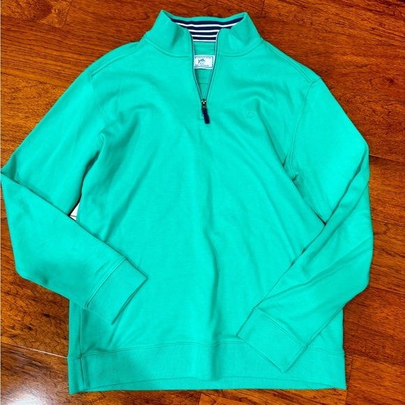 Southern Tide Men’s Quarter Zip - Picture 1 of 3